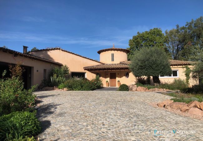 Villa à Saint-Jean-de-l'Esterel - HSUD0019-Grand Parc