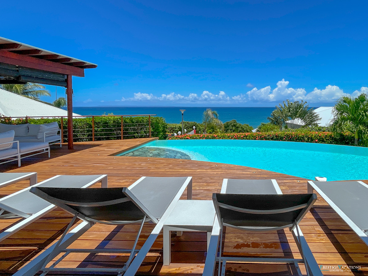 villa à Sainte-Anne - Zen Guadeloupe