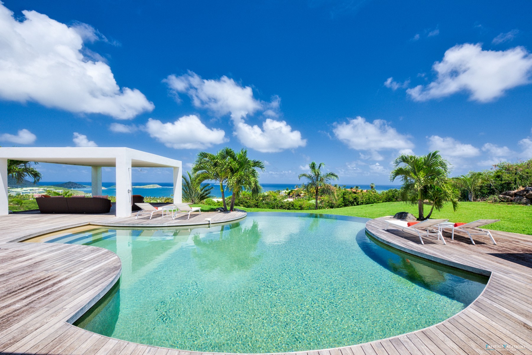 villa à Orient Bay - Karukera St Martin