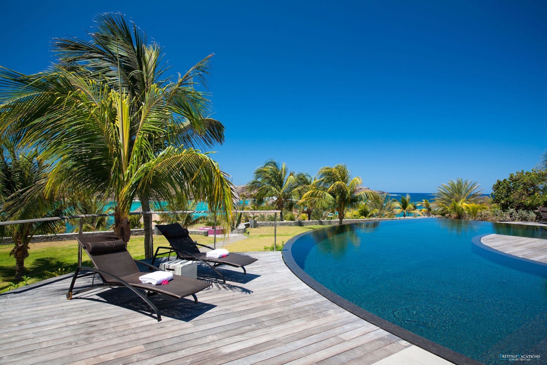 villa à Saint Barthélemy - Silver Rainbow