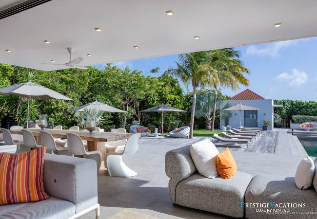 Villa à Saint Barthélemy - Palm Springs