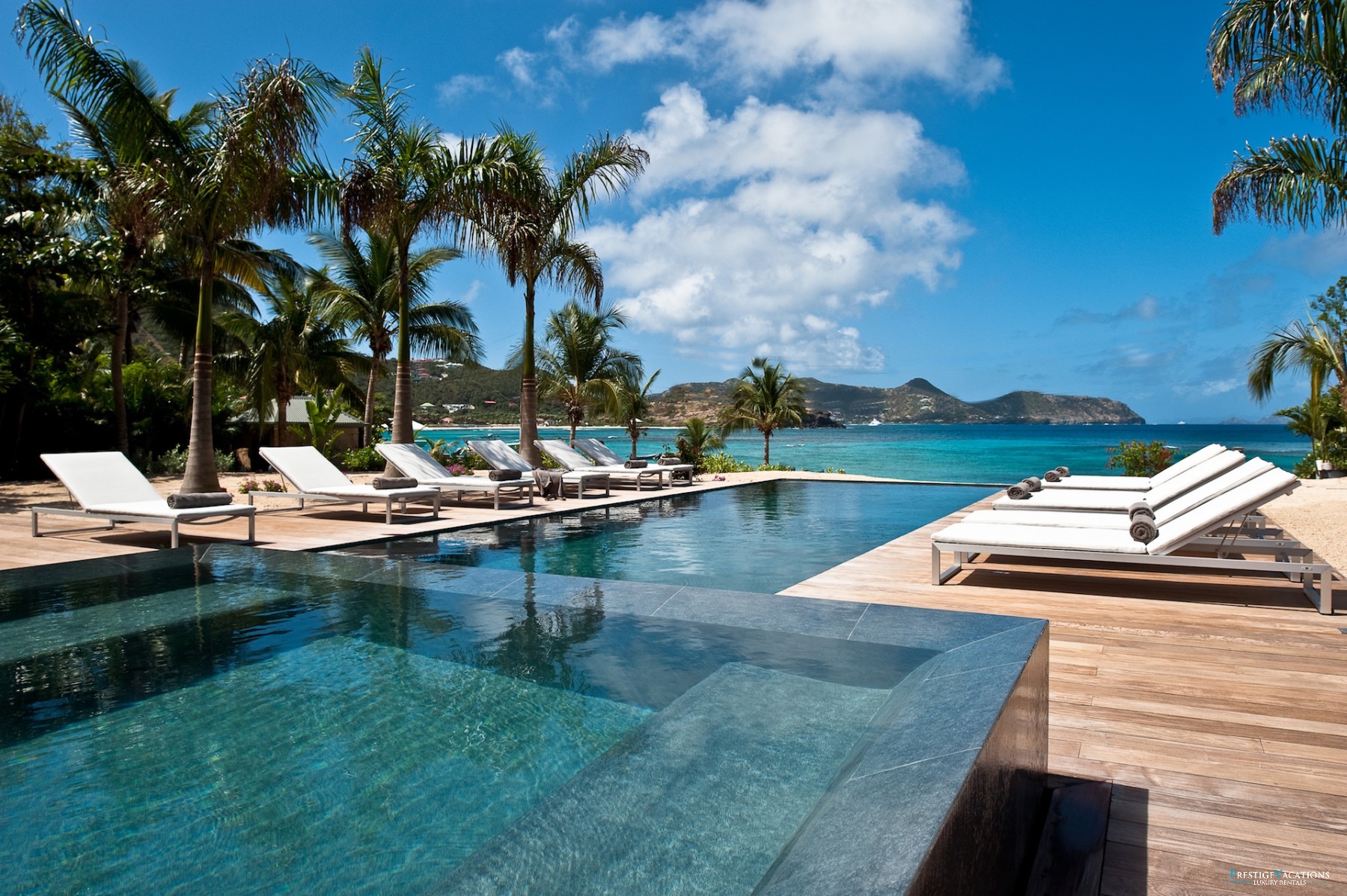 villa à Saint Barthélemy - Palm Beach