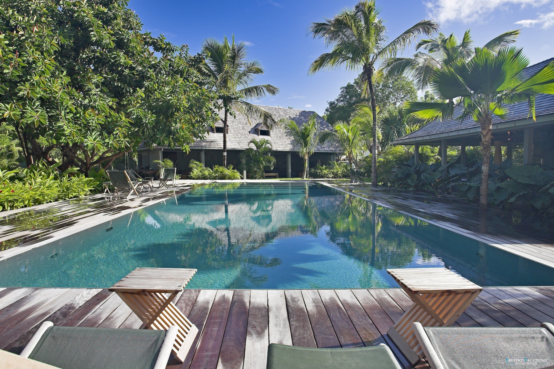 villa à Saint Barthélemy - Manoir de Lorient