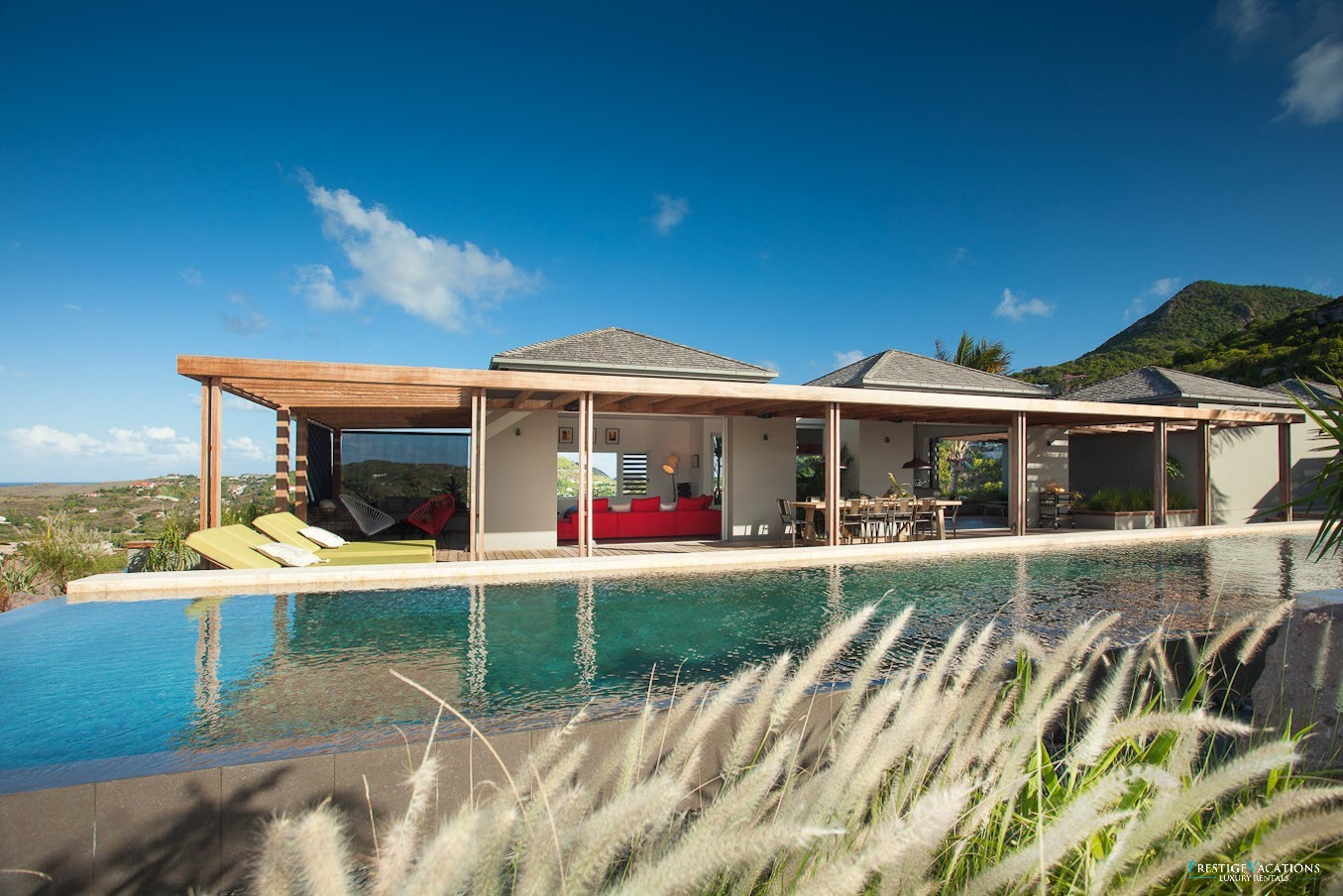 villa à Saint Barthélemy - Imagine