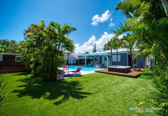 Villa à Le Gosier - Aline, villa avec piscine et jacuzzi