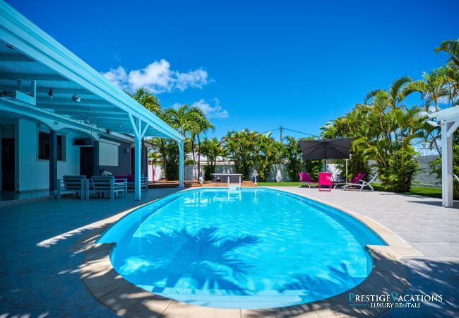 Villa à Le Gosier - Aline, villa avec piscine et jacuzzi