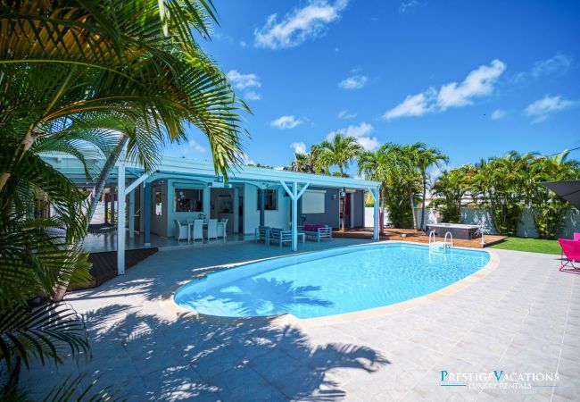 Villa à Le Gosier - Aline, villa avec piscine et jacuzzi