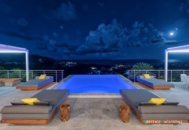 Villa à Orient Bay - Turquoze