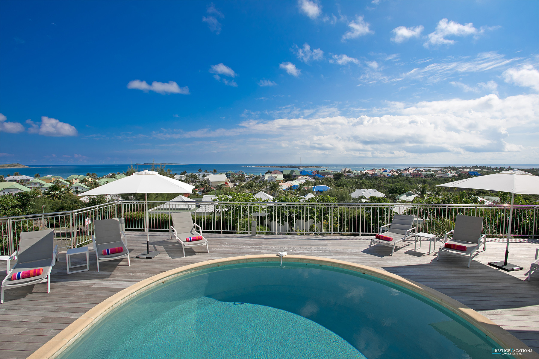 villa à Orient Bay - Ocean View