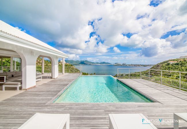 Villa à Terres Basses - Imagine SXM