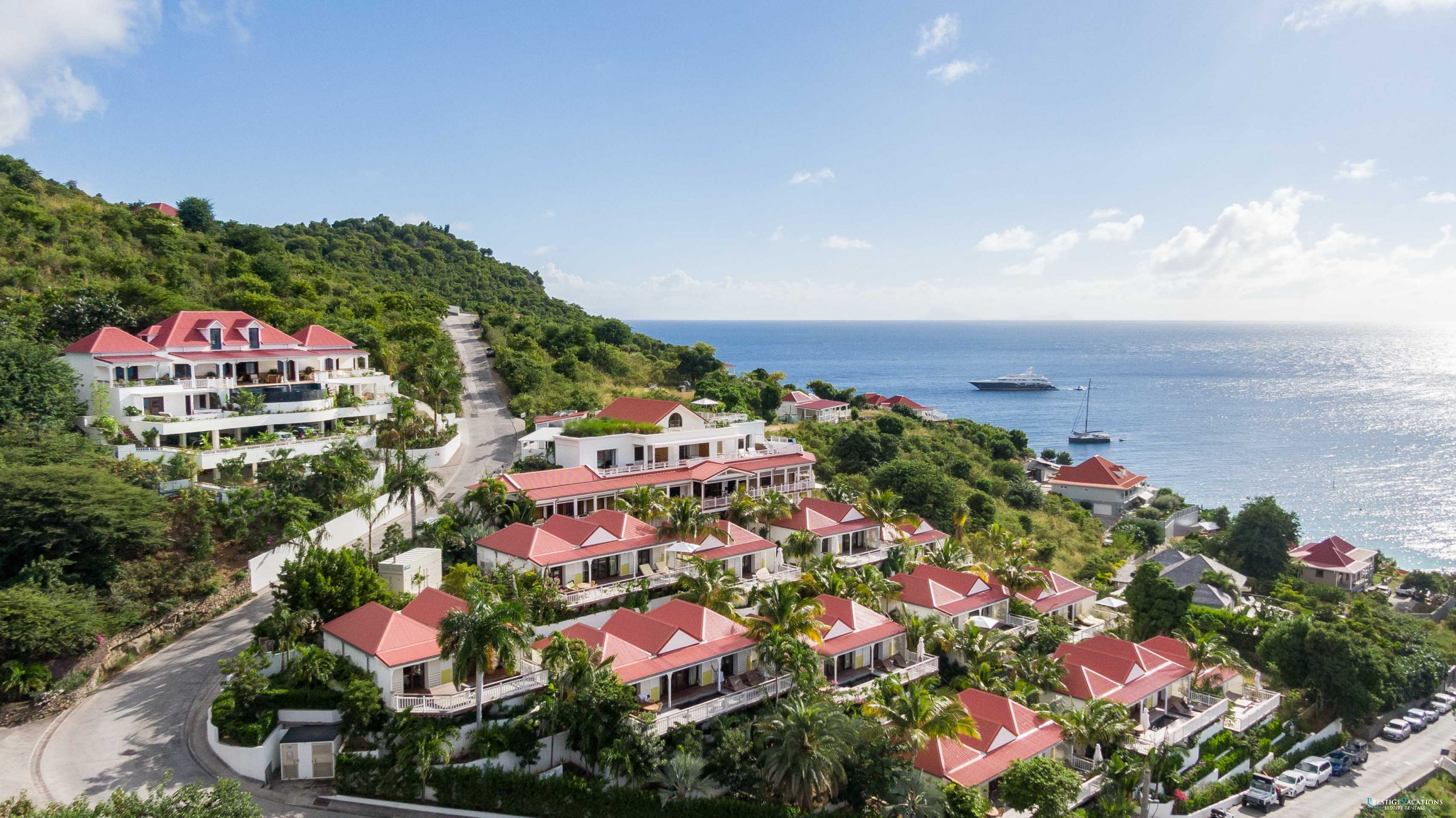 villa à Saint Barthélemy - Diana