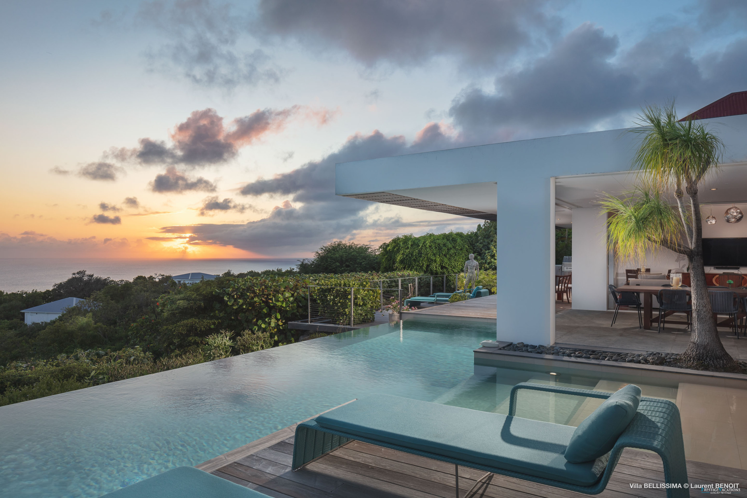 villa à Saint Barthélemy - Bellissima