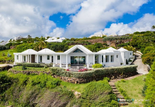 Villa à Saint Barthélemy - Arrowmarine