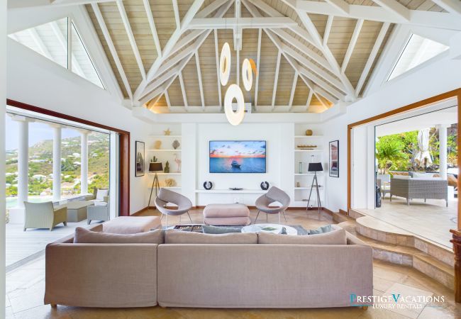 Villa à Saint Barthélemy - Arrowmarine