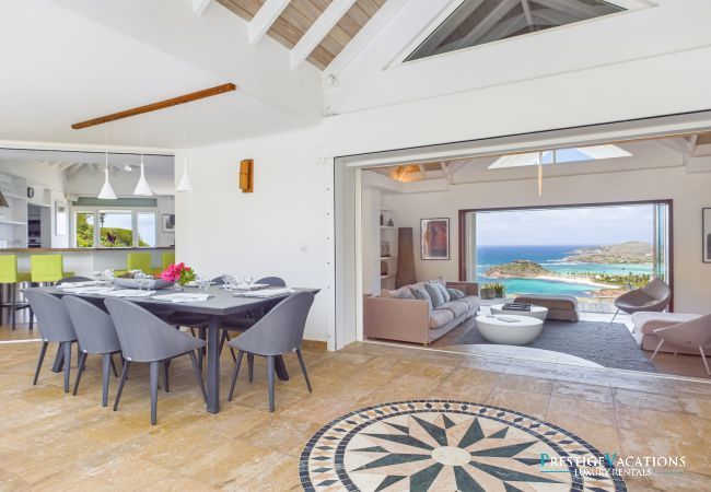 Villa à Saint Barthélemy - Arrowmarine