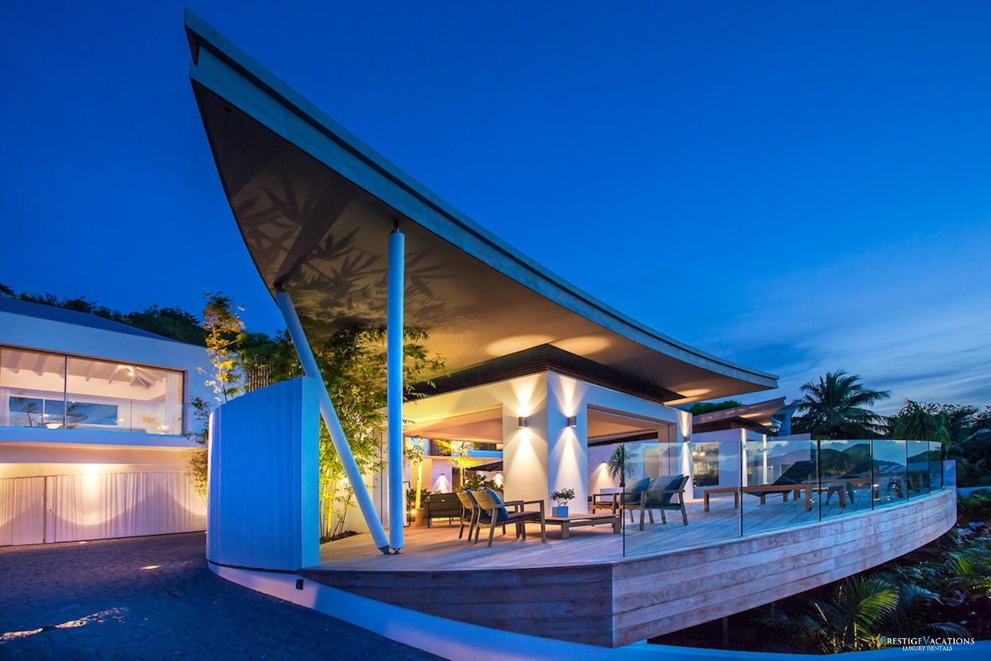 Villa/Dettached house in Saint Barthélemy - Wings