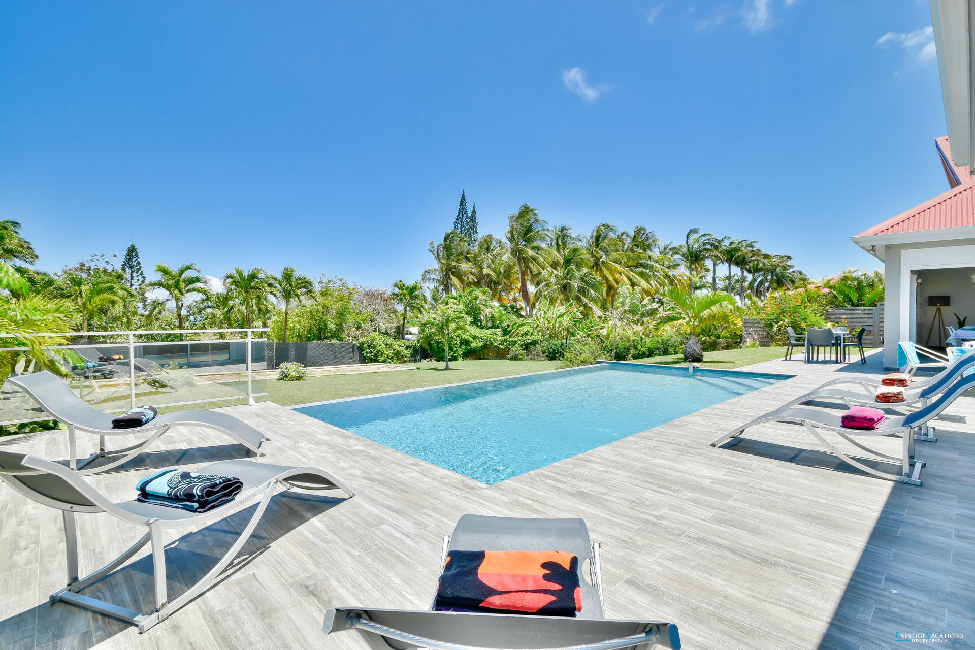 Villa/Dettached house in Saint-François - Caribbean Blue