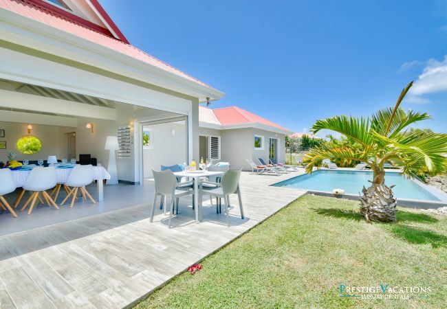 Villa in Saint-François - Caribbean Blue