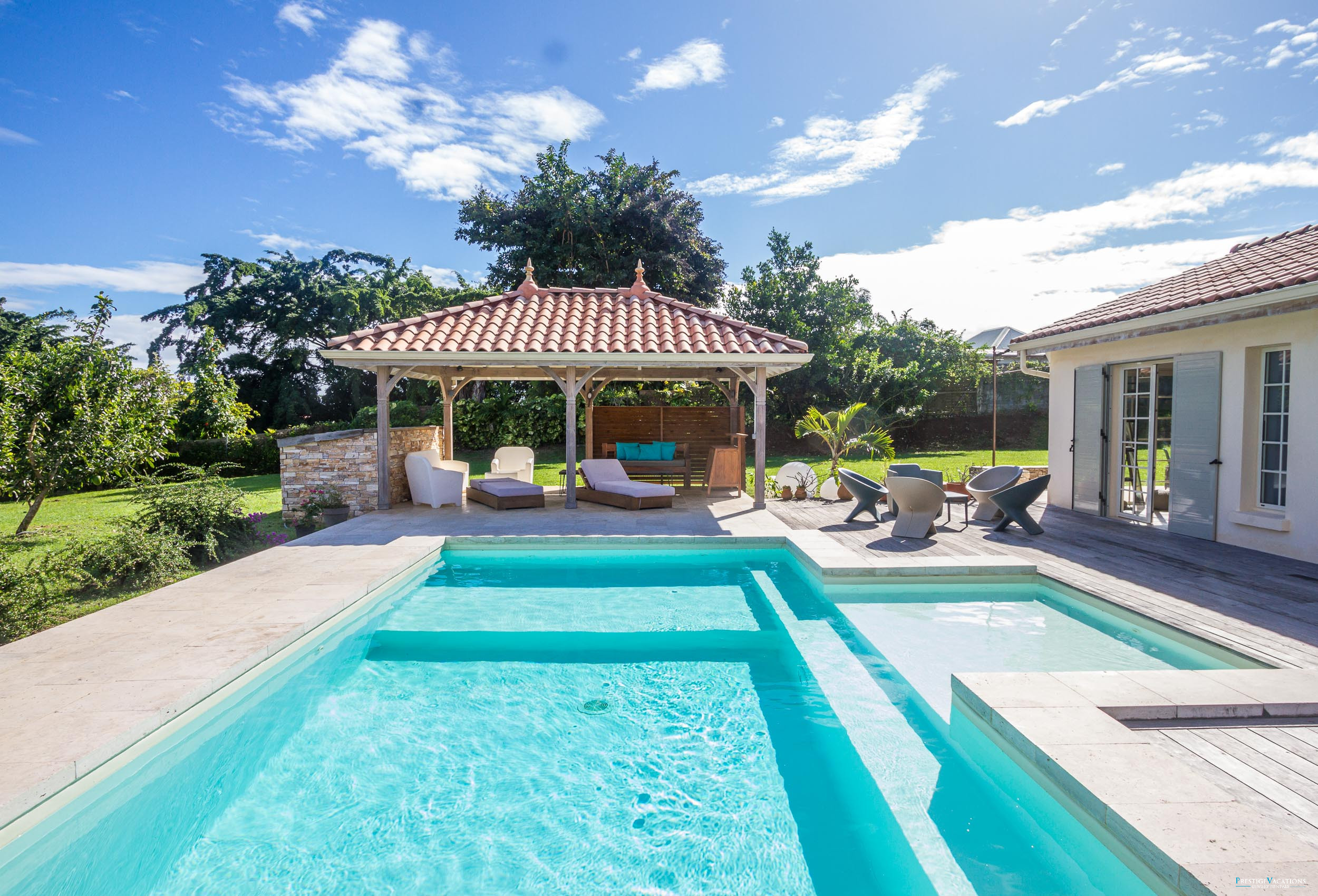 Villa/Dettached house in Petit-Bourg - Pineapple