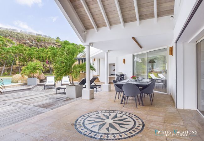 Villa in Saint Barthélemy - Arrowmarine