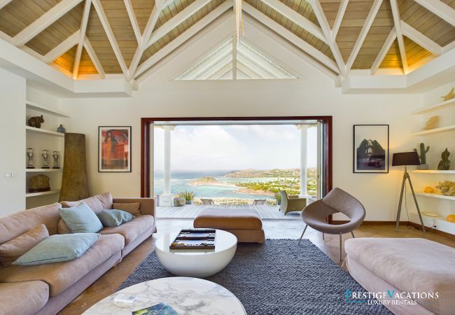 Villa in Saint Barthélemy - Arrowmarine