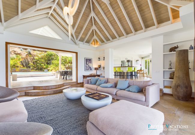 Villa in Saint Barthélemy - Arrowmarine