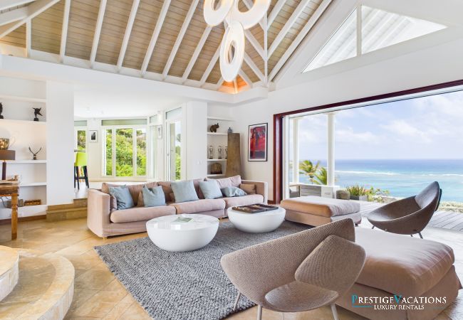 Villa in Saint Barthélemy - Arrowmarine